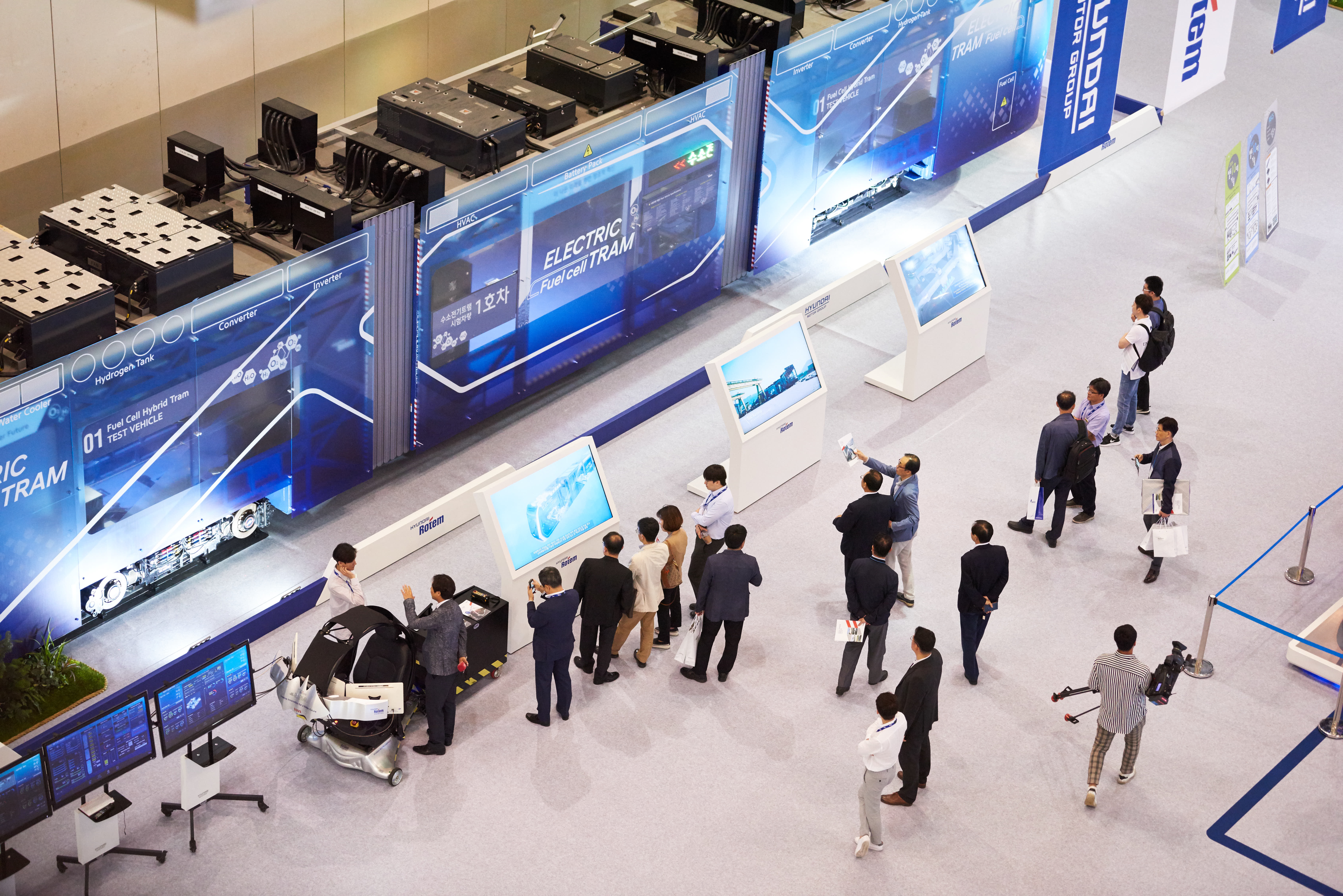 RailLog Korea 2019_09_전시장