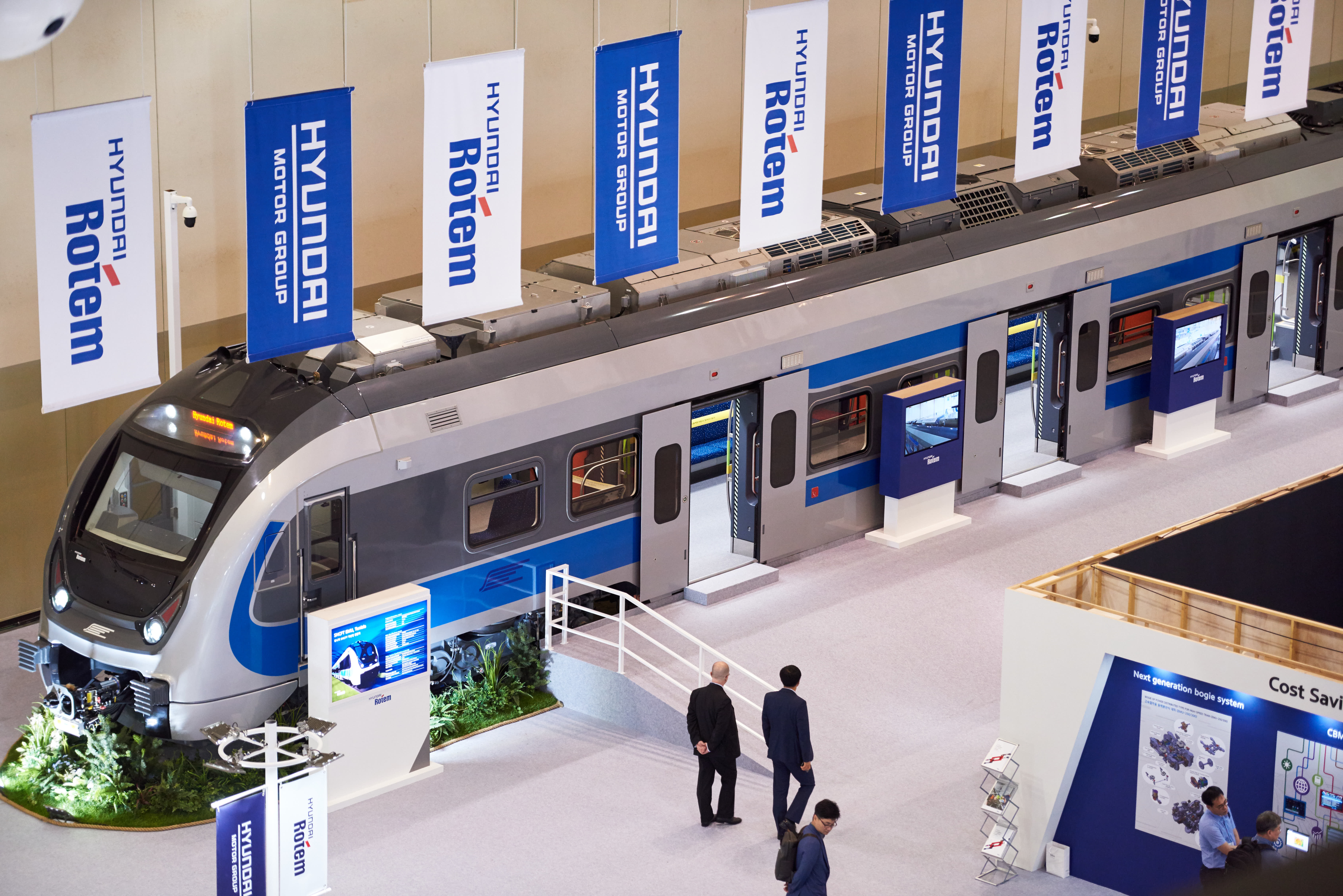 RailLog Korea 2019_10_전시장