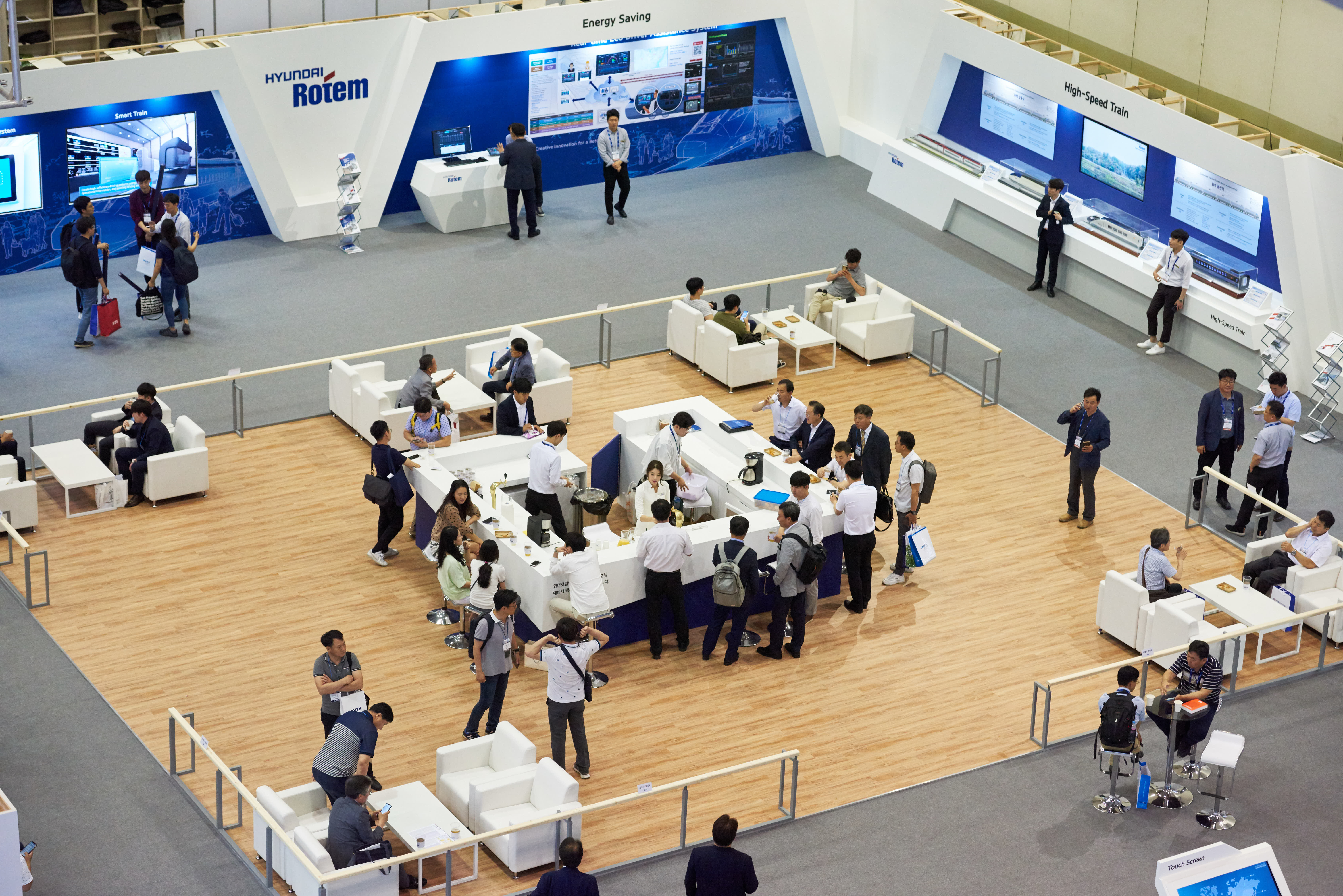 RailLog Korea 2019_11_전시장