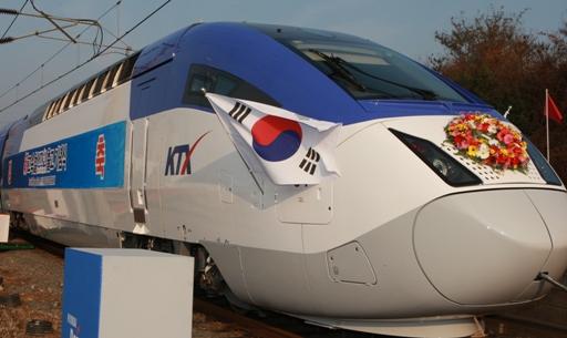 New Korean High Speed Train KTX-II