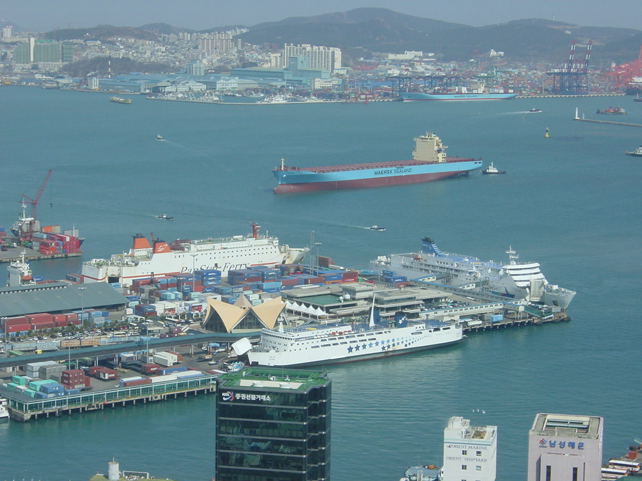 Busan-port