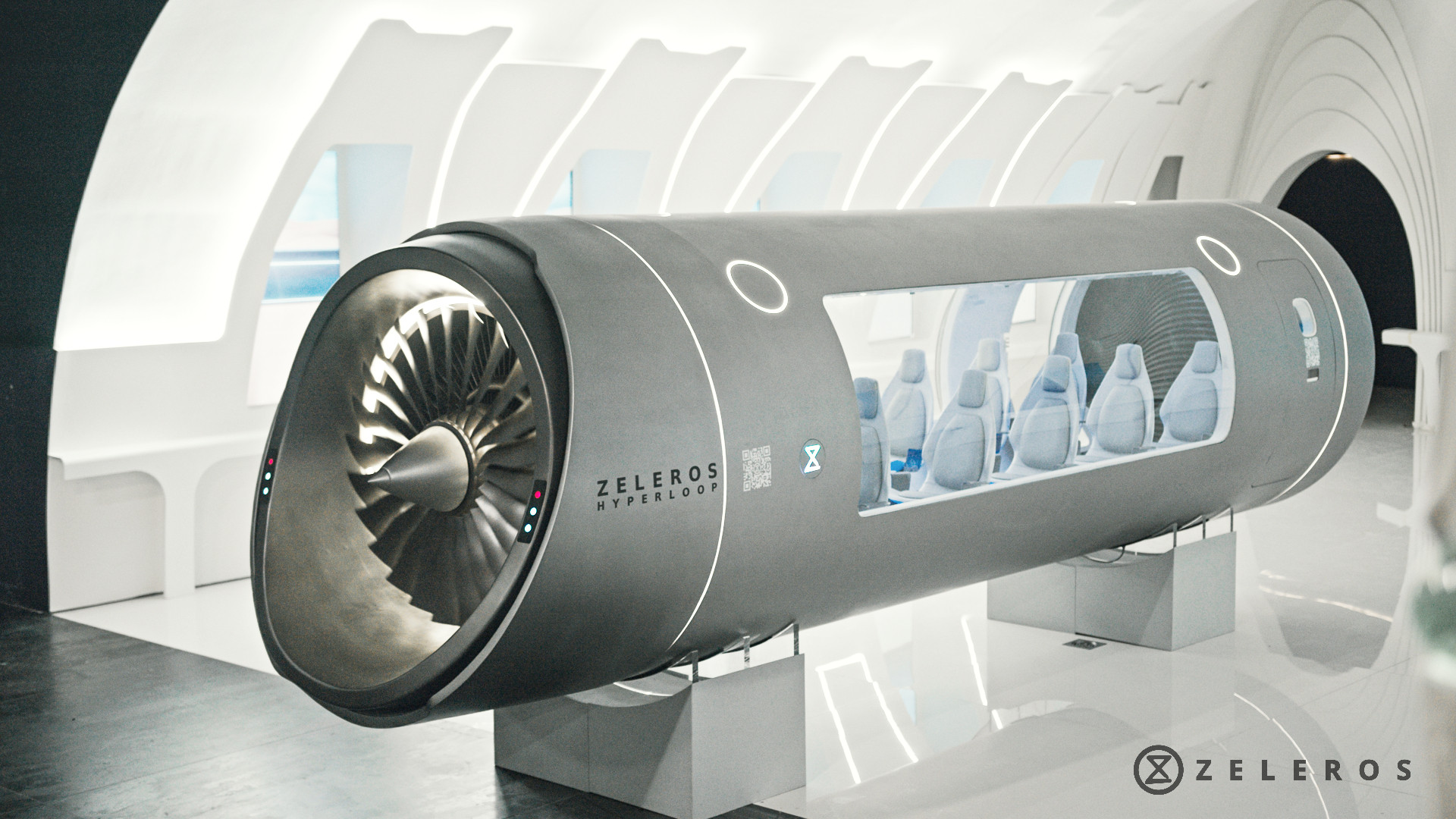 resized_Zeleros in Dubai Hyperloop at Spain Pavillion Expo 2020 Dubai